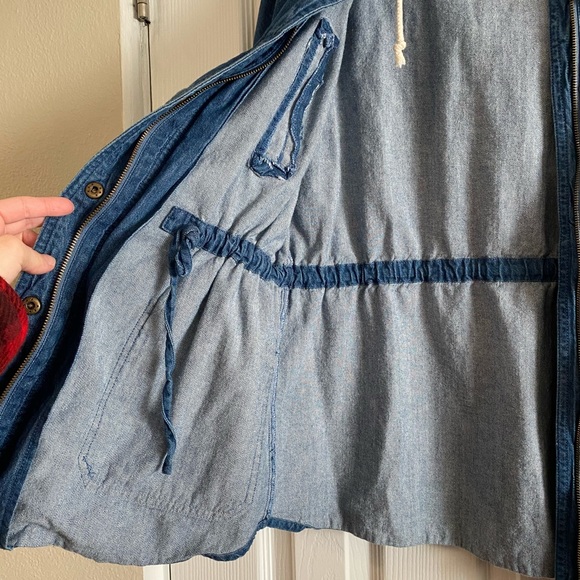 Forever 21 denim utility jacket - Picture 6 of 8
